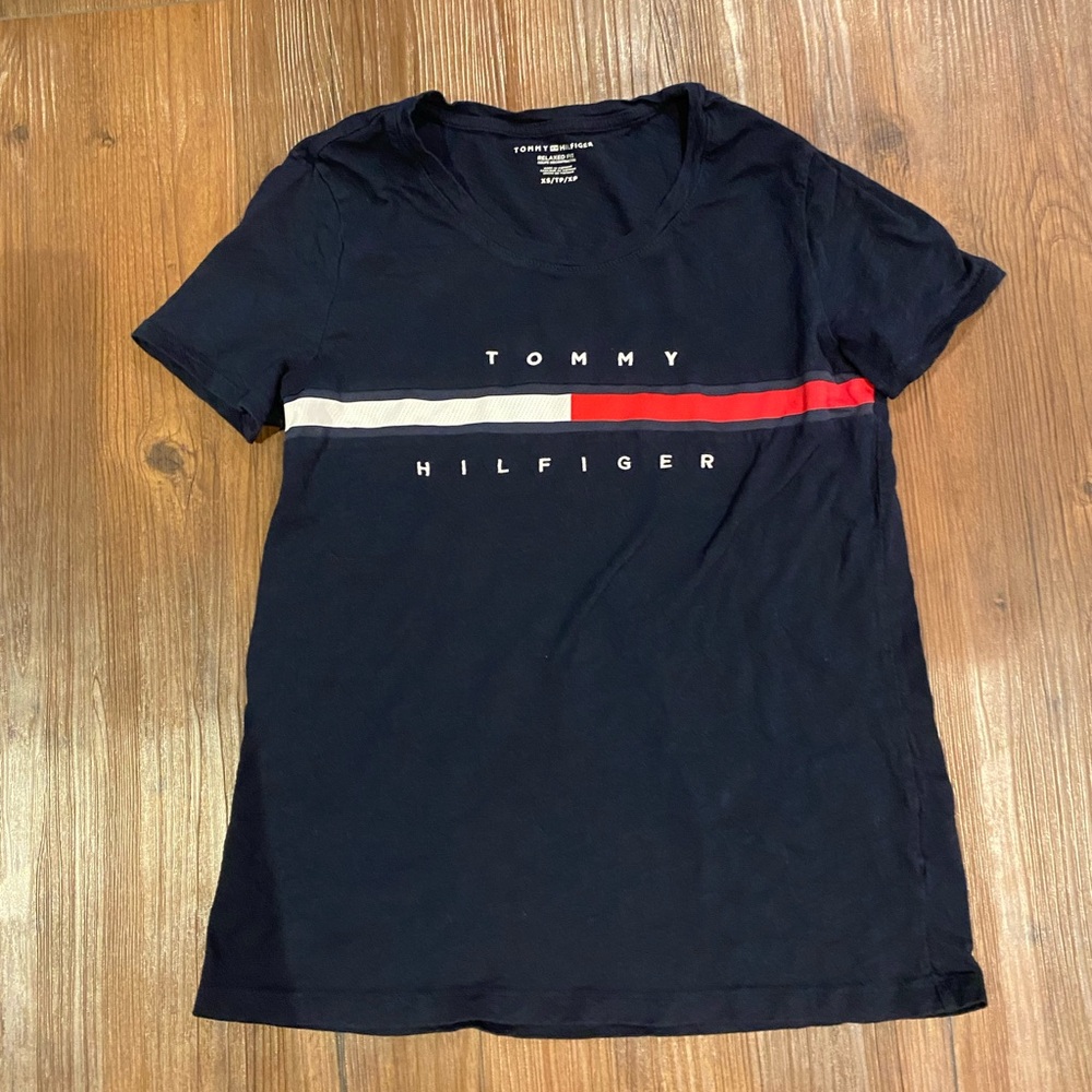 Tommy Hilfiger Navy Blue Tshirt